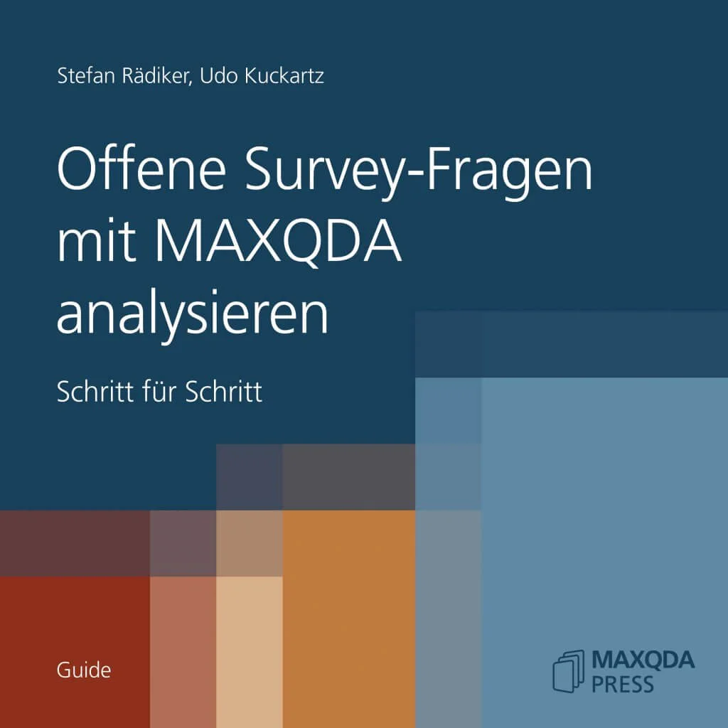 Offene Survey - Fragen mit MAXQDA analysieren